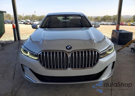 2022 BMW 740 I from USA, damaged, VIN WBA7T2C01NCH53524